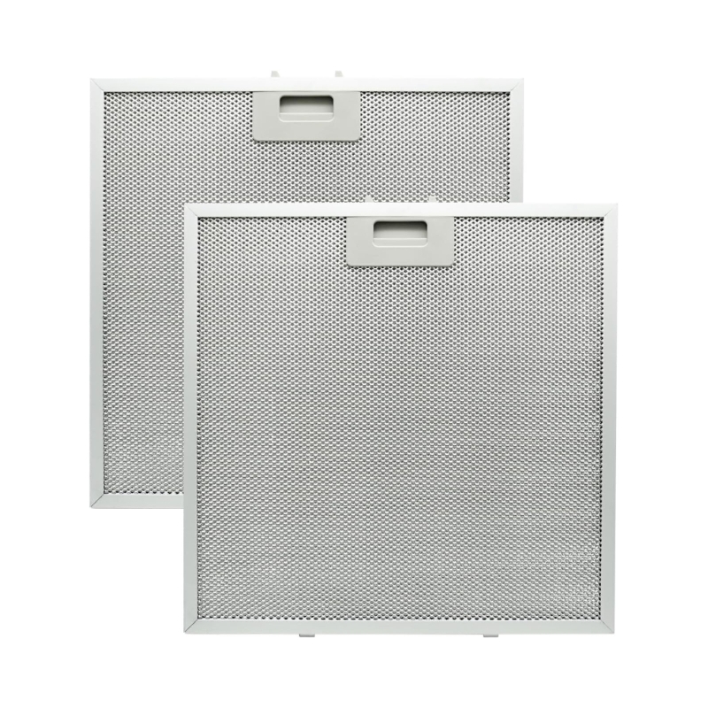 Model Kitchen Set Aluminium - M7DF Küchen-Fettfilter-Ersatzplatten für MSH1313 Dunstabzugshauben-Modelle, Set