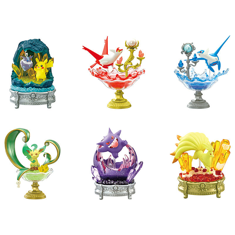 Model Kit Pokemon - RE-MENT Pokemon Edelstein Sammlung Serie Bind
