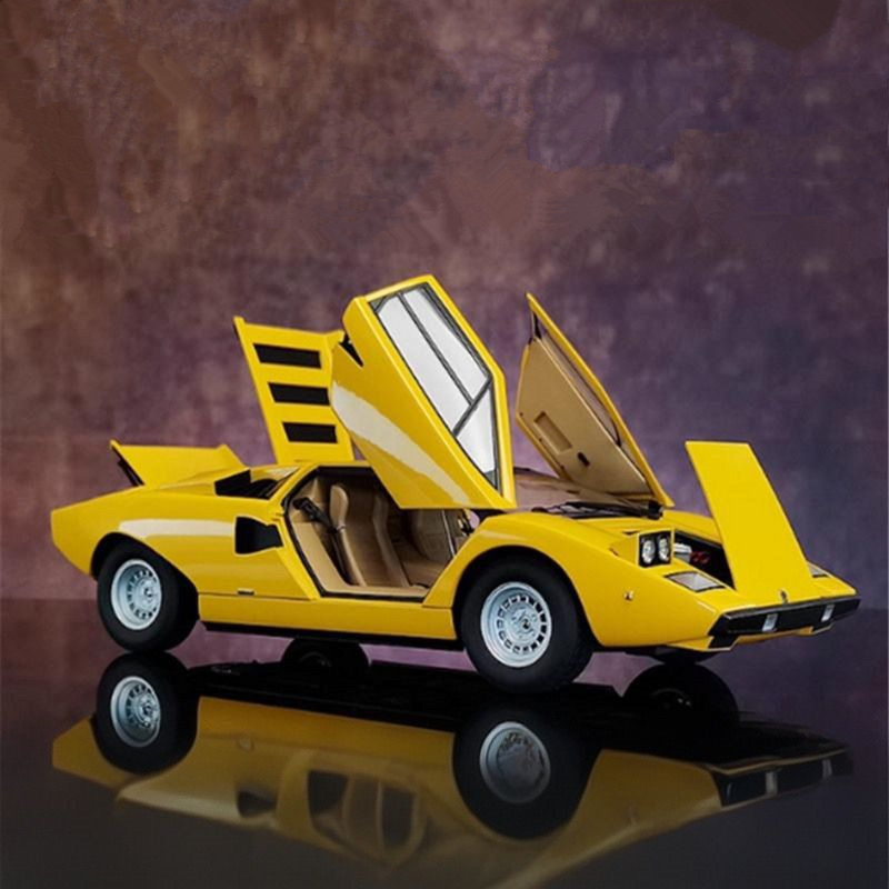 Model Kit Lamborghini - 1:32 Countach LP5000s Legierung Sportwagen Modell