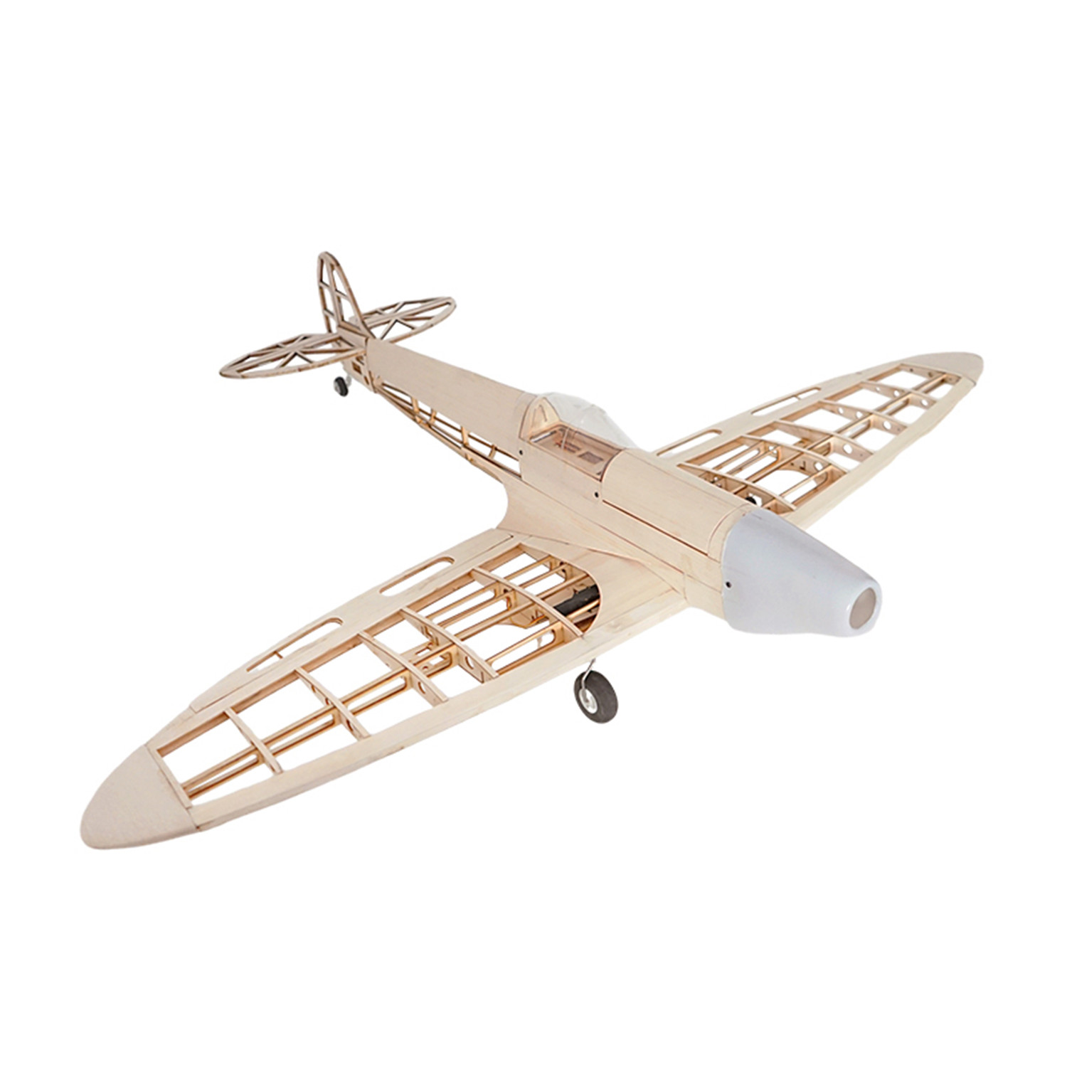 Model Kit Spitfire - RC Flugzeuge Laser Cut Balsaholz Flugzeug