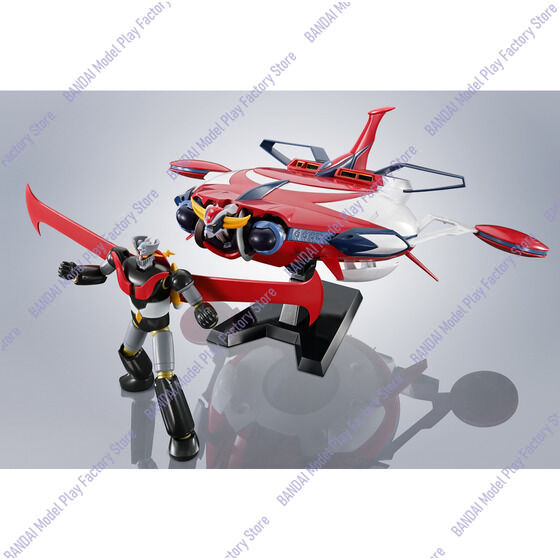 Model Kit Ufo - Bandai Original THE ROBOT SPIRITS Spacer&Mazinger