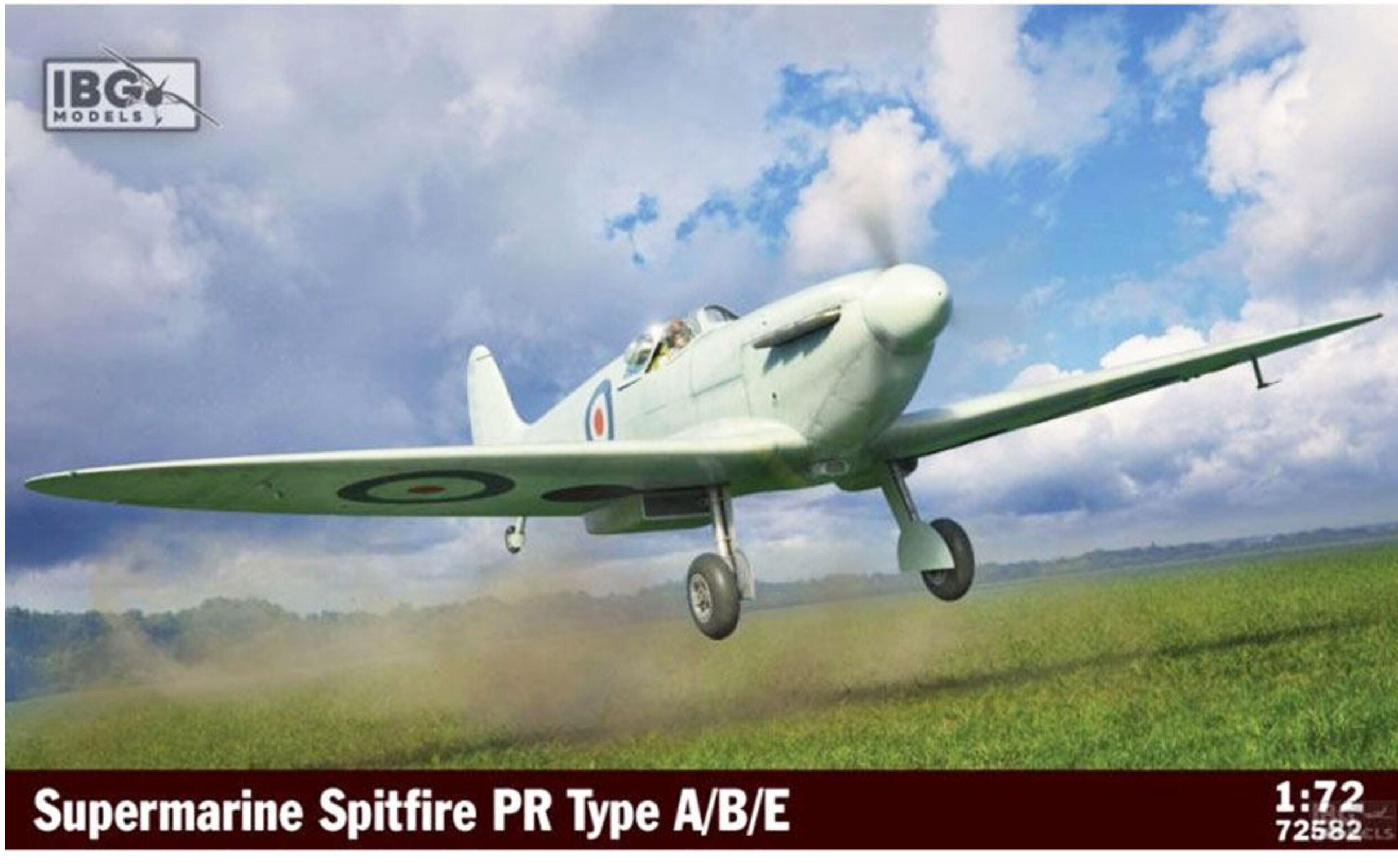 Model Kit Spitfire - IBG 72582 1/72 Supermarine Spitfire PR