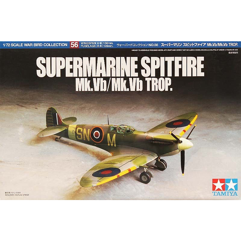Model Kit Spitfire - Tamiya Kunststoff Montage Militär Modell britisch