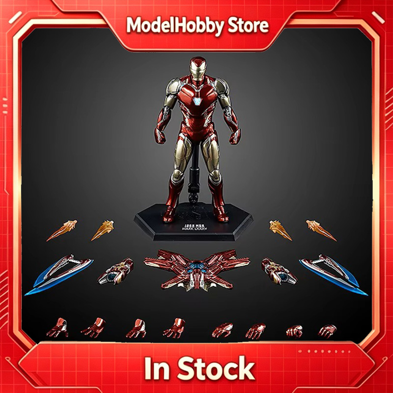 Model Kit Iron Man Mark 50 - 100 % Original Threezero Studio The