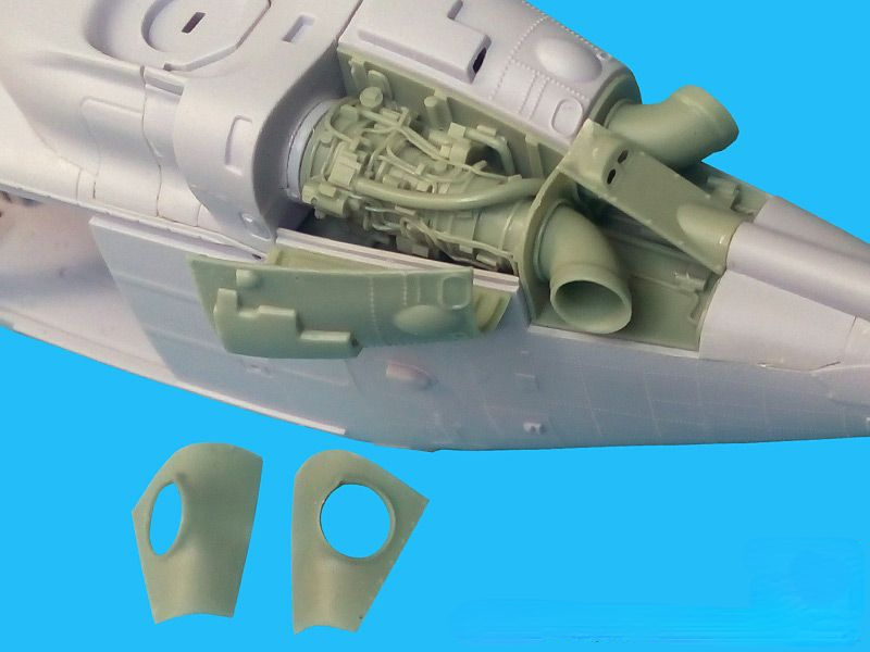 Model Kit Lynx - 1/48 maßstab Druckguss Harz Abbildung Modell