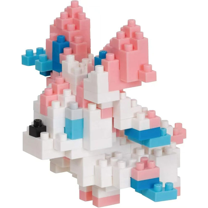 Model Kit Pokemon - Kawaii Nanoblock Original Pokemon Eevee Überraschungstüte