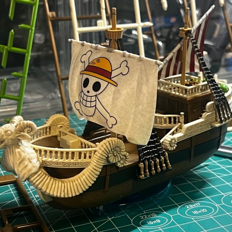 Model Kit One Piece Going Merry - Bandai Toys Star One Piece Netflix