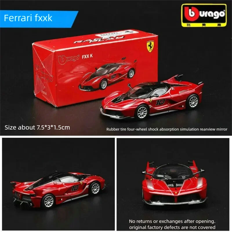 Model Kit Porsche 911 - Bburago 1:64 Druckguss-Automodell, Audi Porsche 911
