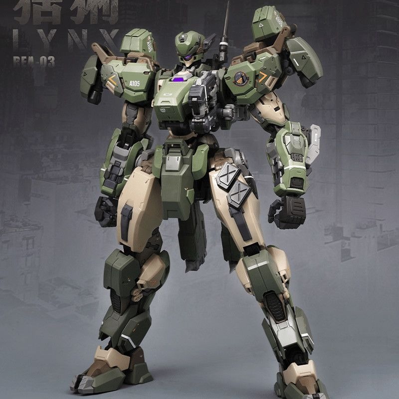 Model Kit Lynx - 2026 Neue Blue Whale Serie REA-03