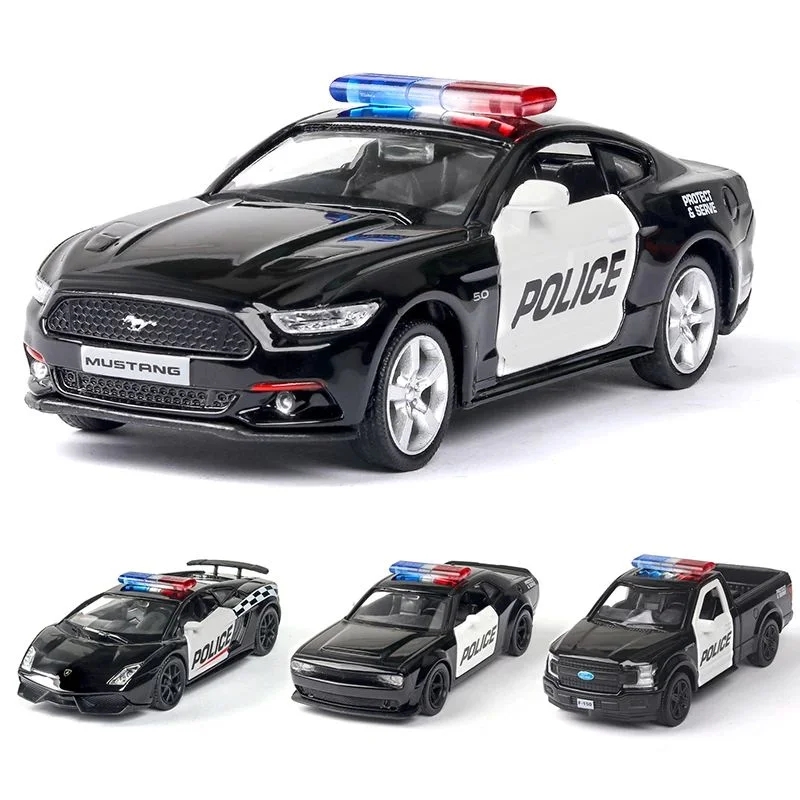 Model Kit Lamborghini - 1/36 Automodell Spielzeug Ford Lamborghini Challenger