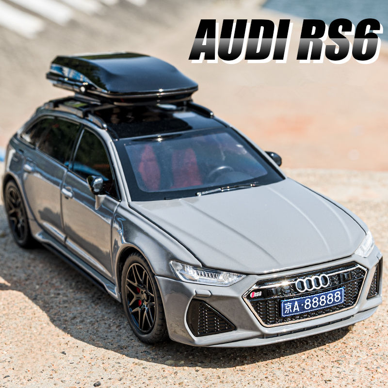 Model Kit Porsche 911 - 1/24 RS6 Avant Station Wagon Legierung