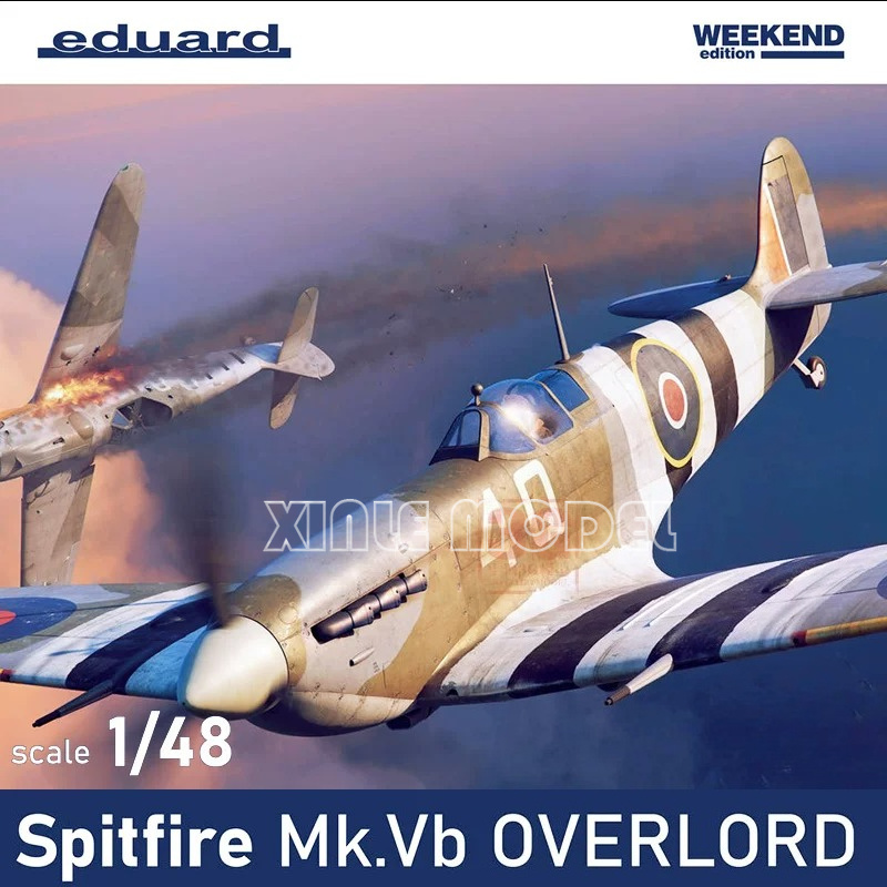 Model Kit Spitfire - Eduard Plastik-Bausatz für Flugzeugmodelle R84200 Spitfire