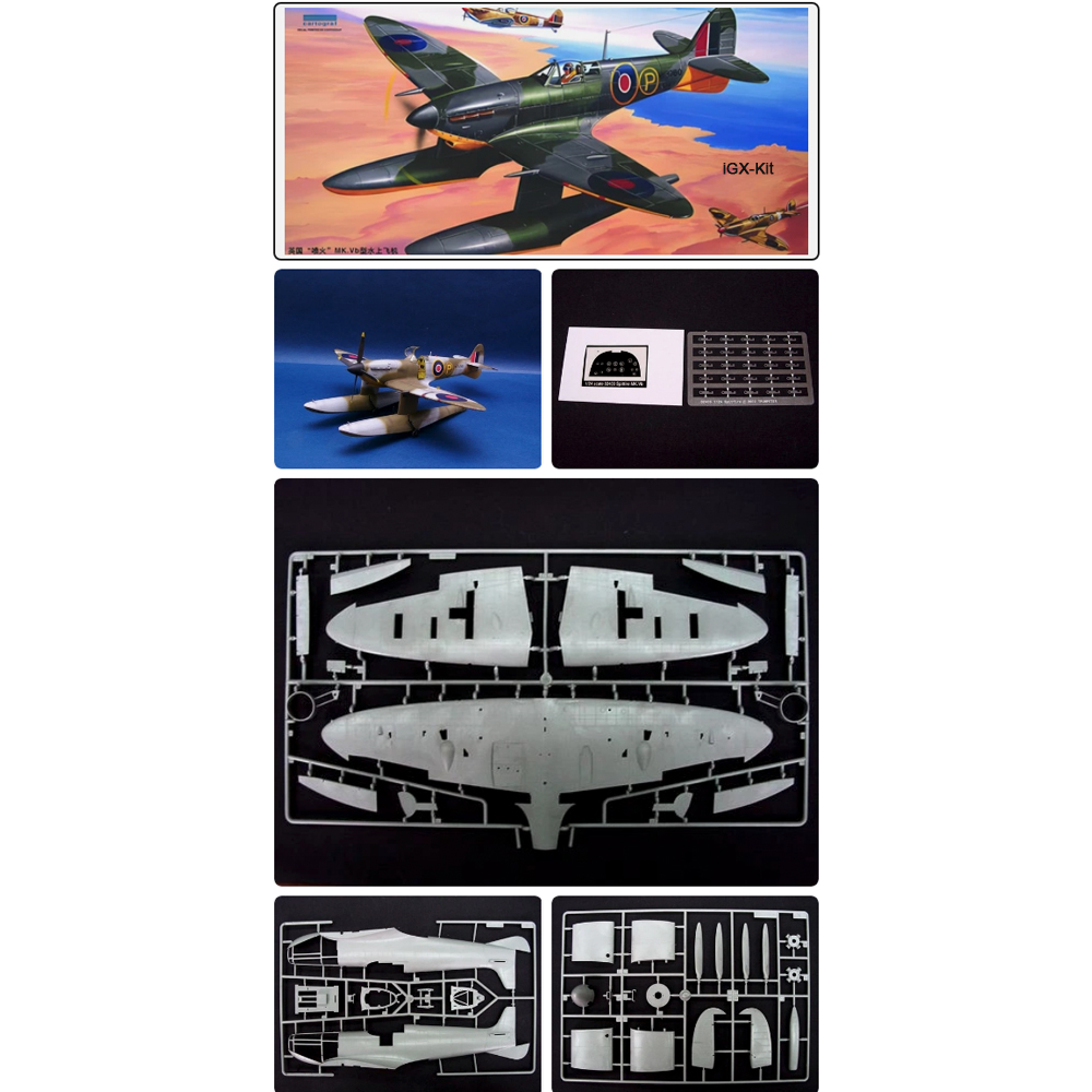 Model Kit Spitfire - Trumpeter 02404 1/24 Maßstab Supermarine Spitfire
