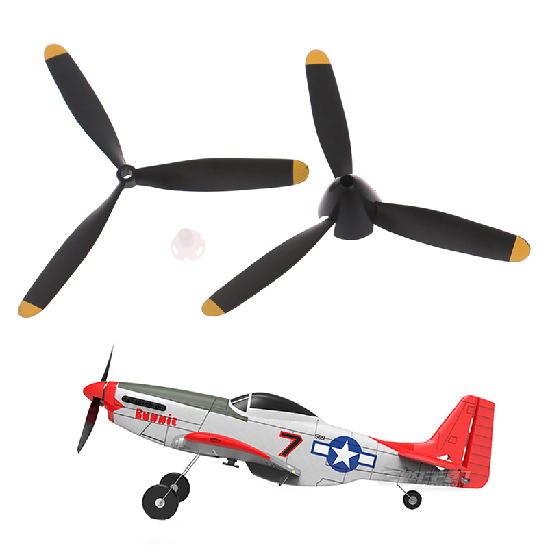 Model Kit Spitfire - 1Pcs RC 3Blades Volantex Propeller Für