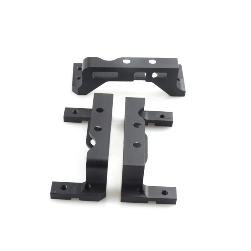 Model Kit Stl - Kundenspezifisches CNC-gefrästes, eloxiertes mechanisches Halterungsset aus