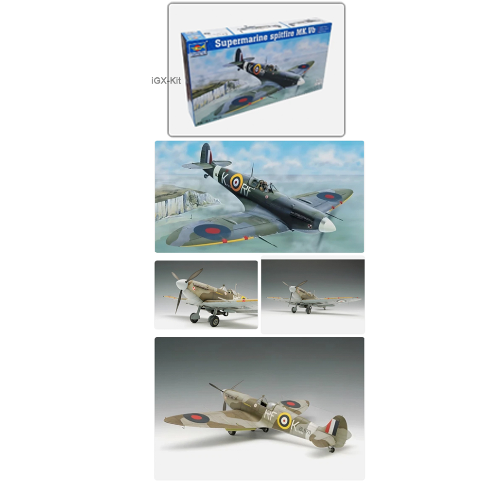 Model Kit Spitfire - Trumpeter 02403 1:24 Maßstab Supermarine Spitfire