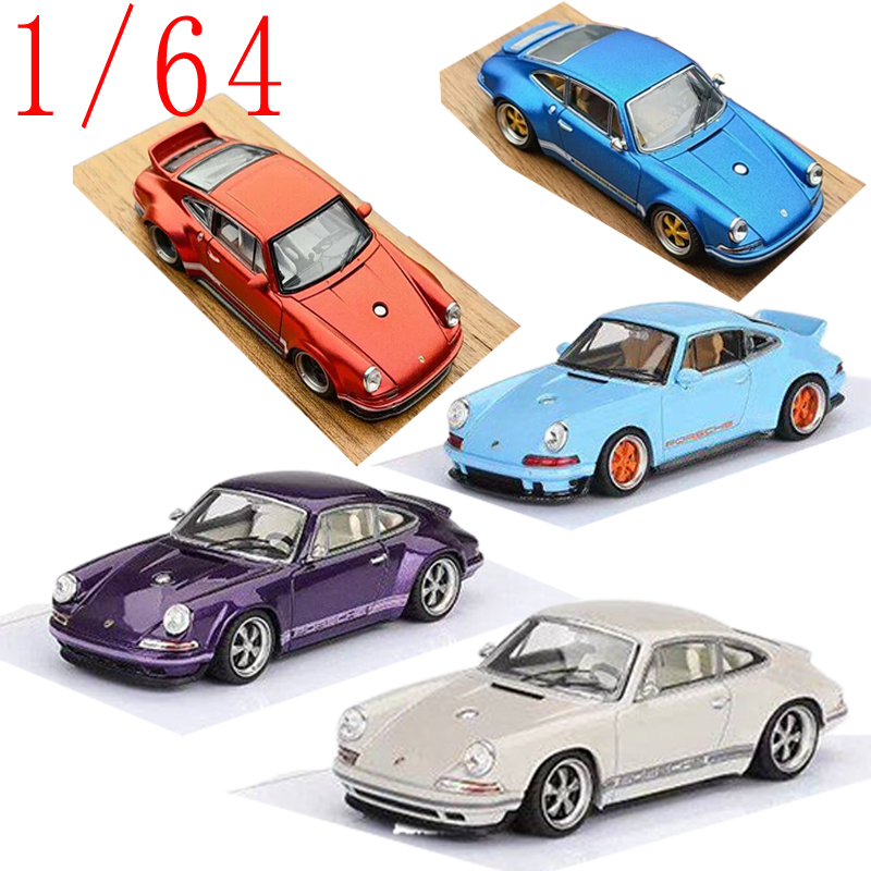 Model Kit Porsche 911 - Zincit Modellauto Druckguss 1/64 Maßstab Porsche