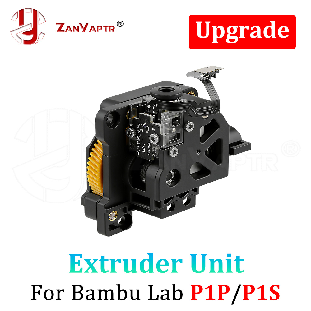 Model Kit Perfect Grade - Komplettes Extruder-Mechanismus-Kit mit Getriebe für Bambu