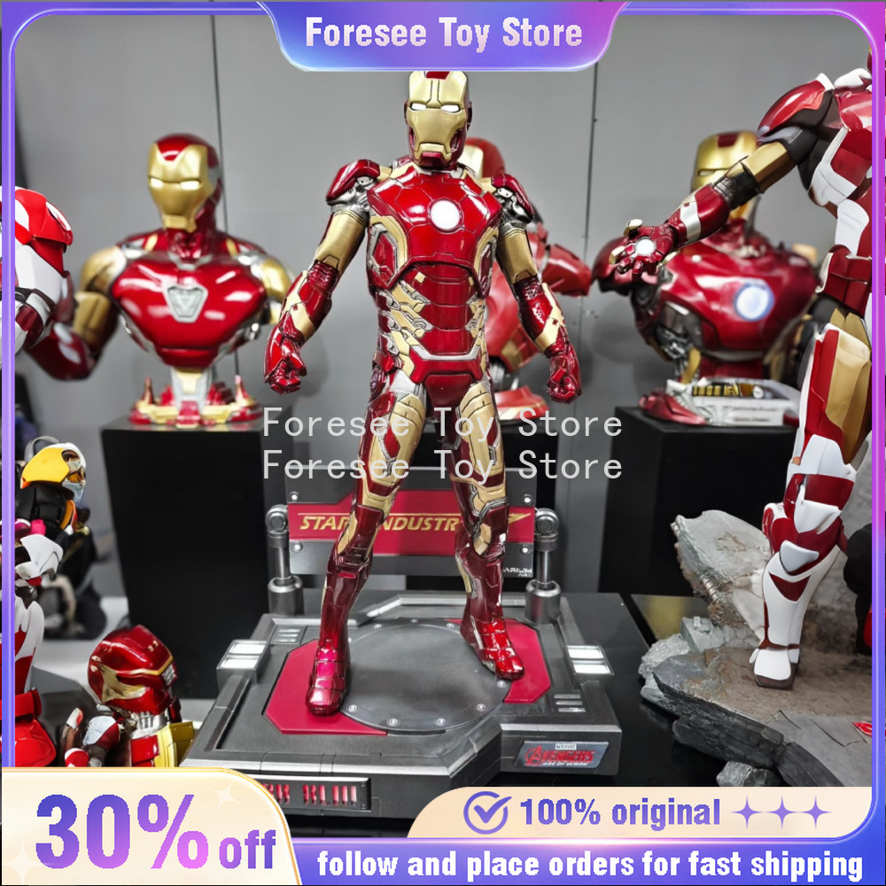 Model Kit Iron Man Mark 50 - Neue 45cm Marvel Legends Iron Man