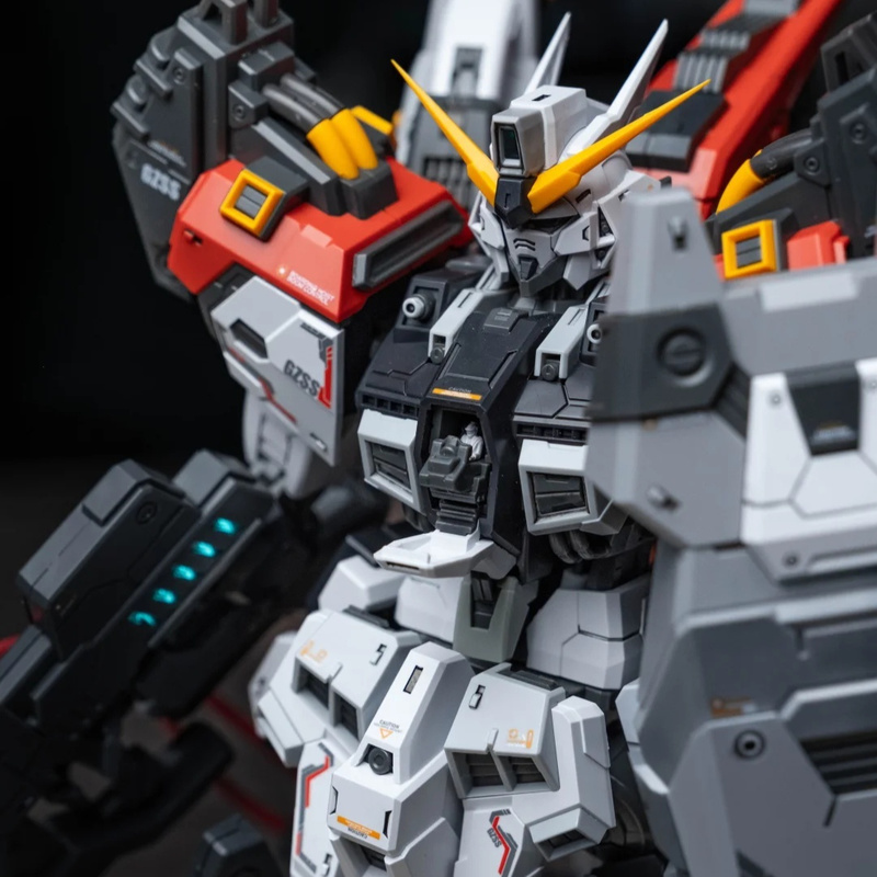 Model Kit Perfect Grade - ZZA REGUS GZSS-OX-001 Captain Mobile Suit