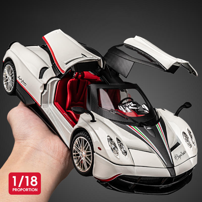 Model Kit Lamborghini - 1:18 Pagani Huayra Dinastia Supercar Modellauto