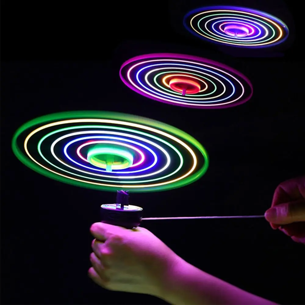 Model Kit Ufo - 1 Stück Leuchtende Fliegende Scheibe Propeller-Spielzeug