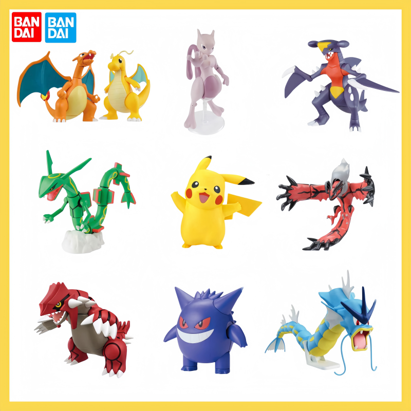 Model Kit Quick Mew - Original Bandai Pokemon Modell Kit Schnell