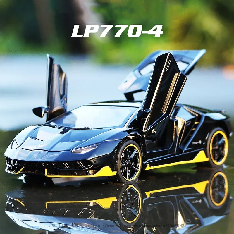 Model Kit Lamborghini - 1:32 LP770 750 Legierung Sportwagen Modell