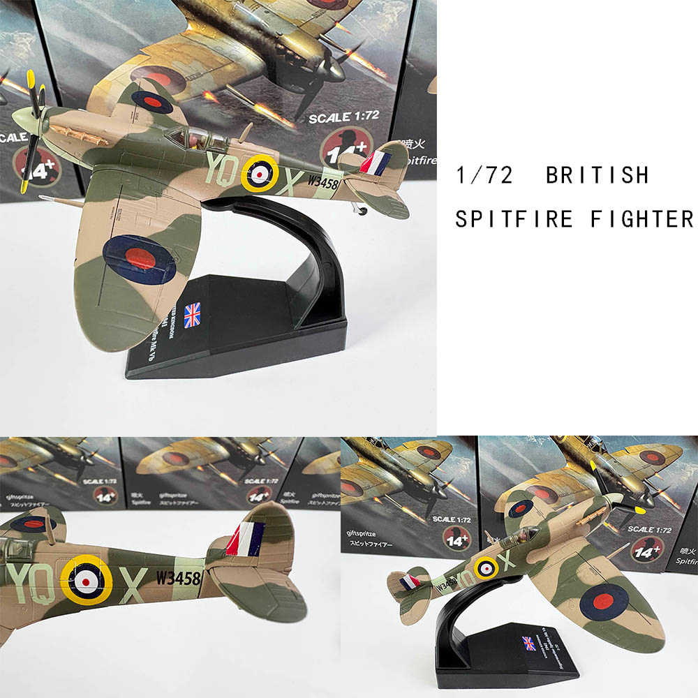 Model Kit Spitfire - 1:72 1/72 Maßstab WWII Britischer Spitfire