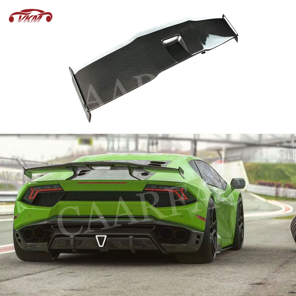 Model Kit Lamborghini - Dry Carbon Fiber Heckspoiler Hinten Stamm