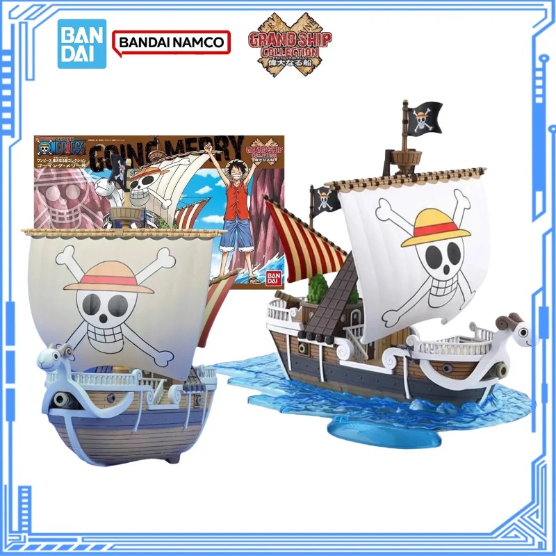 Model Kit One Piece Going Merry - Bandai Original One Piece Modellbausatz Anime-Figuren