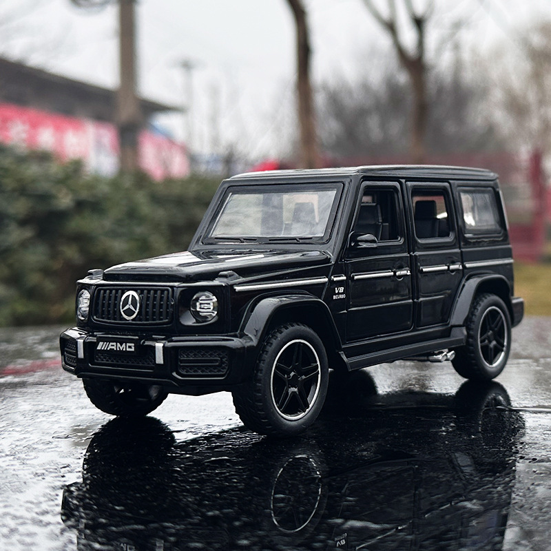 Model Kit Porsche 911 - 1:32 Benz G63 SUV Legierung Modell