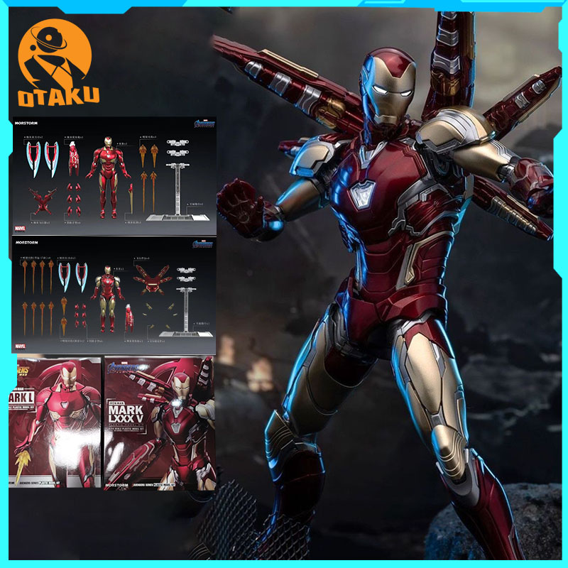 Model Kit Iron Man Mark 50 - Auf Lager Iron Man Figur Mk85