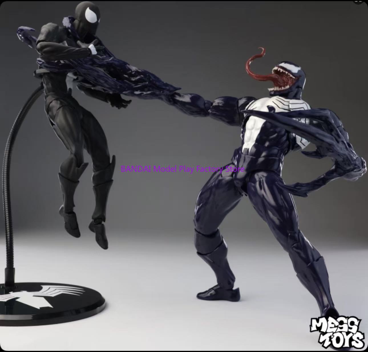 Model Kit Iron Man Mark 50 - NEU Mess Toys Venom Spider-Man Lethal