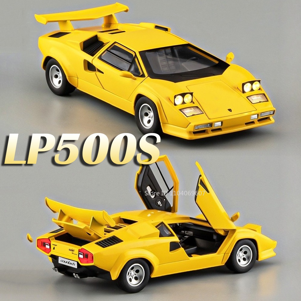 Model Kit Lamborghini - 1:24 Countach LP500S REVUELTO Modell Spielzeug