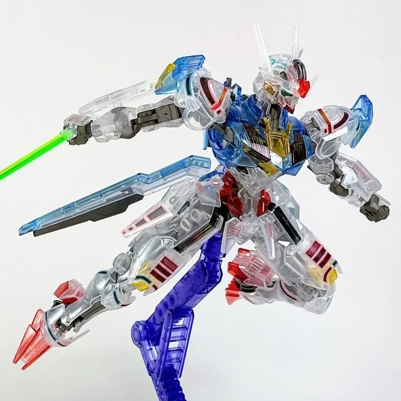 Model Kit Iron Man Mark 50 - Auf Lager Gumdam Luftfiguren Farbe Translucent