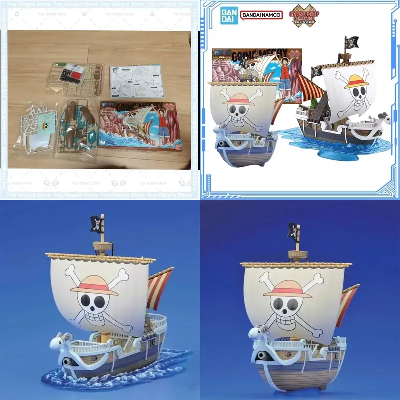Model Kit One Piece Going Merry - Bandai Original One Piece Modellbausatz für