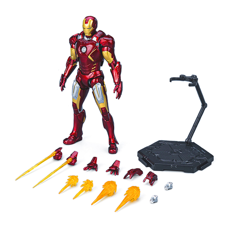 Model Kit Iron Man Mark 50 - 15 cm ABS-Material Fondjoy The Avengers