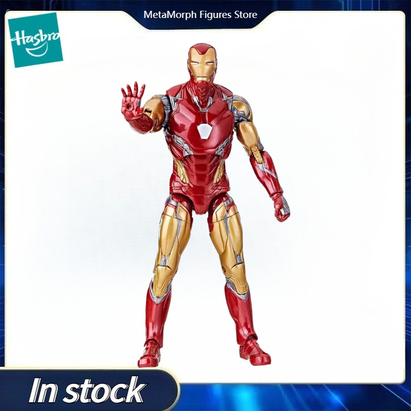 Model Kit Iron Man Mark 50 - Original Hasbro Marvel Legends Serie Iron