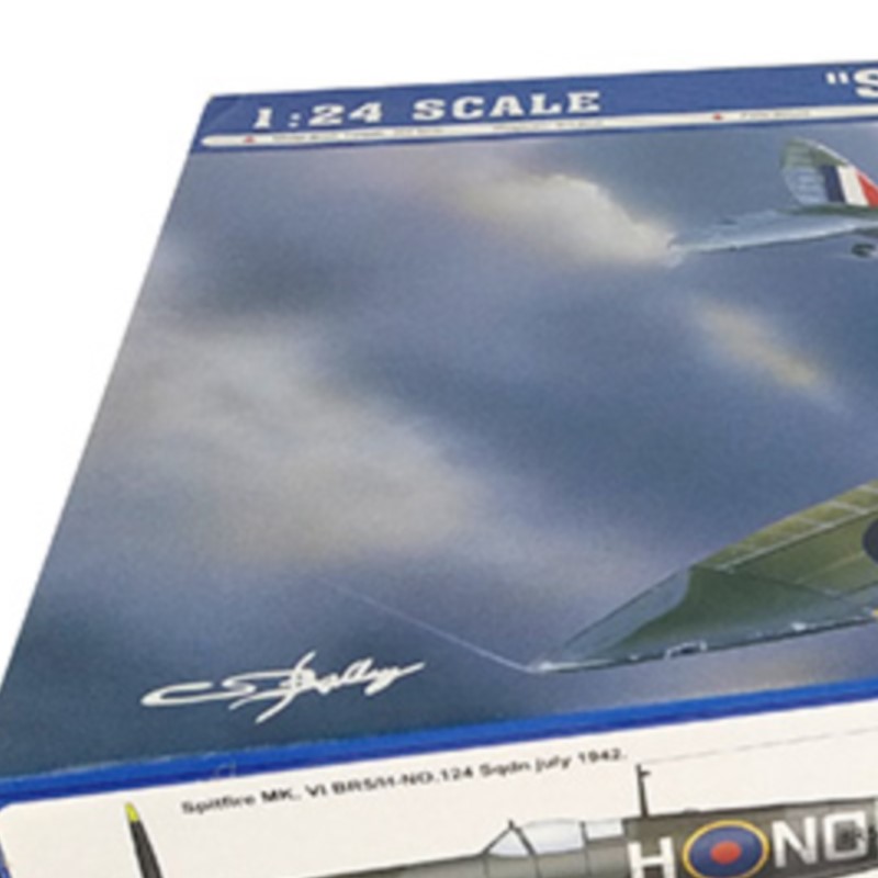 Model Kit Spitfire - Trumpeter 02413 Britisches Spitfire MK VI