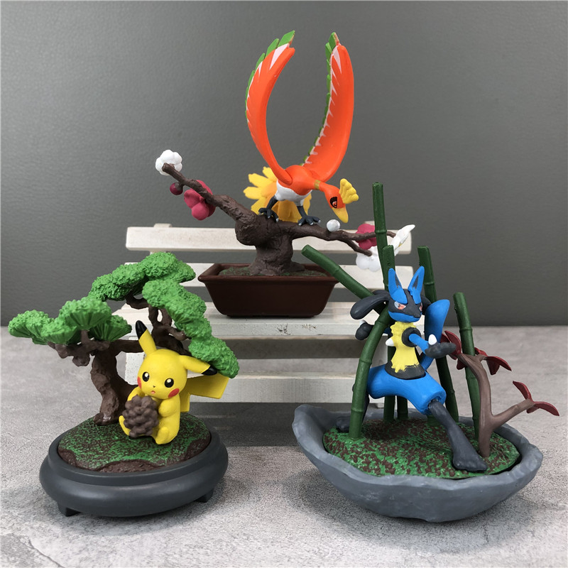 Model Kit Pokemon - ReMent Pokemon Bonsai Collection Blind Box