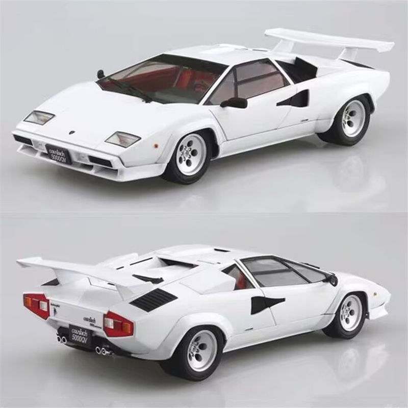 Model Kit Lamborghini - Welly1:24 Lamborghini Countach LP5000s Legierung Sportwagen