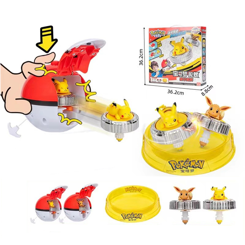Model Kit Pokemon - Authentische Pokemon Pokeball Pikachu CHARMANDER SQUIRTLE