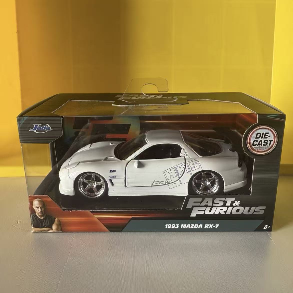 Model Kit Lamborghini - JADA 1:24 Tokyo Drift Han RX7