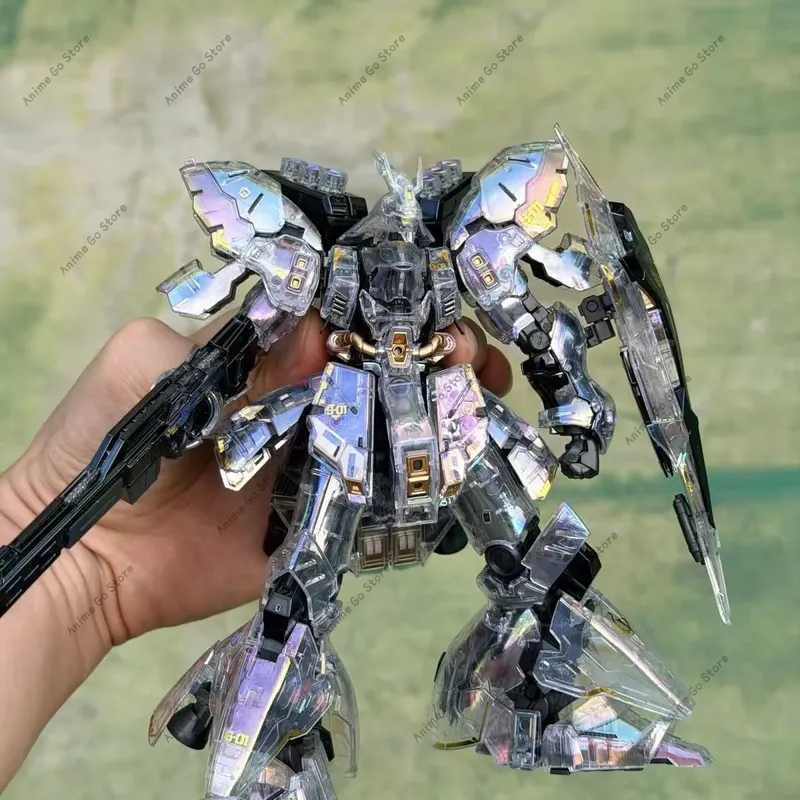 Model Kit Gundam - SIHAI Modell Sazabi Schillernde transparente Farbe