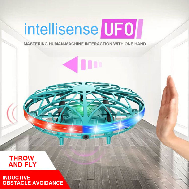 Model Kit Ufo - UFO Induktionsflugzeug Fernbedienung Flugzeug fliegender Ball