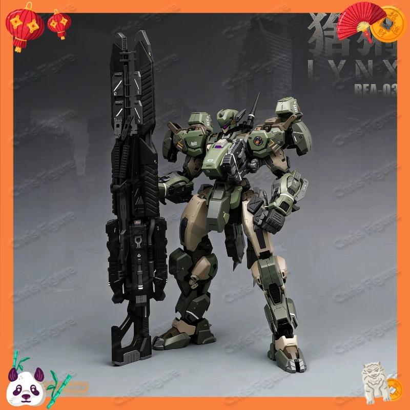 Model Kit Lynx - Auf Lager 1/100 REA-03 Lynx Bausatz
