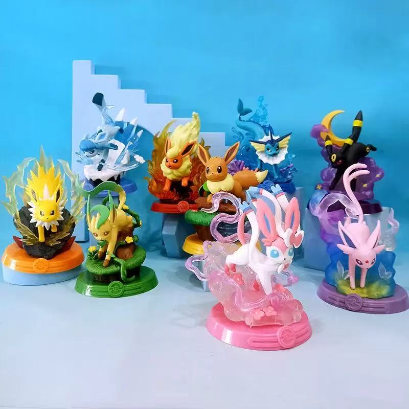 Anime Pokemon Funism Adventure – Model Kit Pokemon Bewertung und Preis