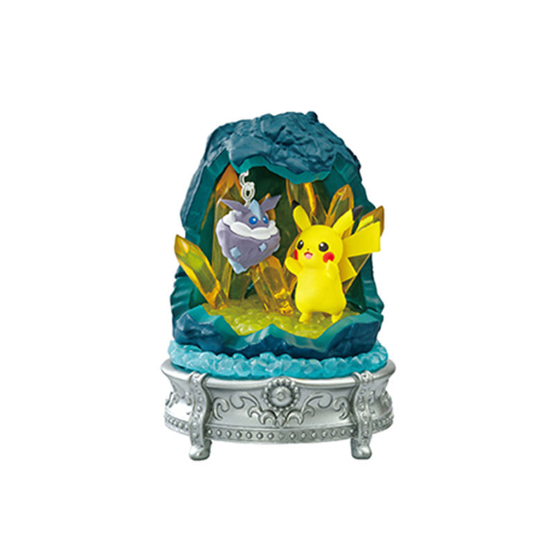 RE-MENT Pokemon Edelstein Samm – Model Kit Pokemon Bewertung und Preis