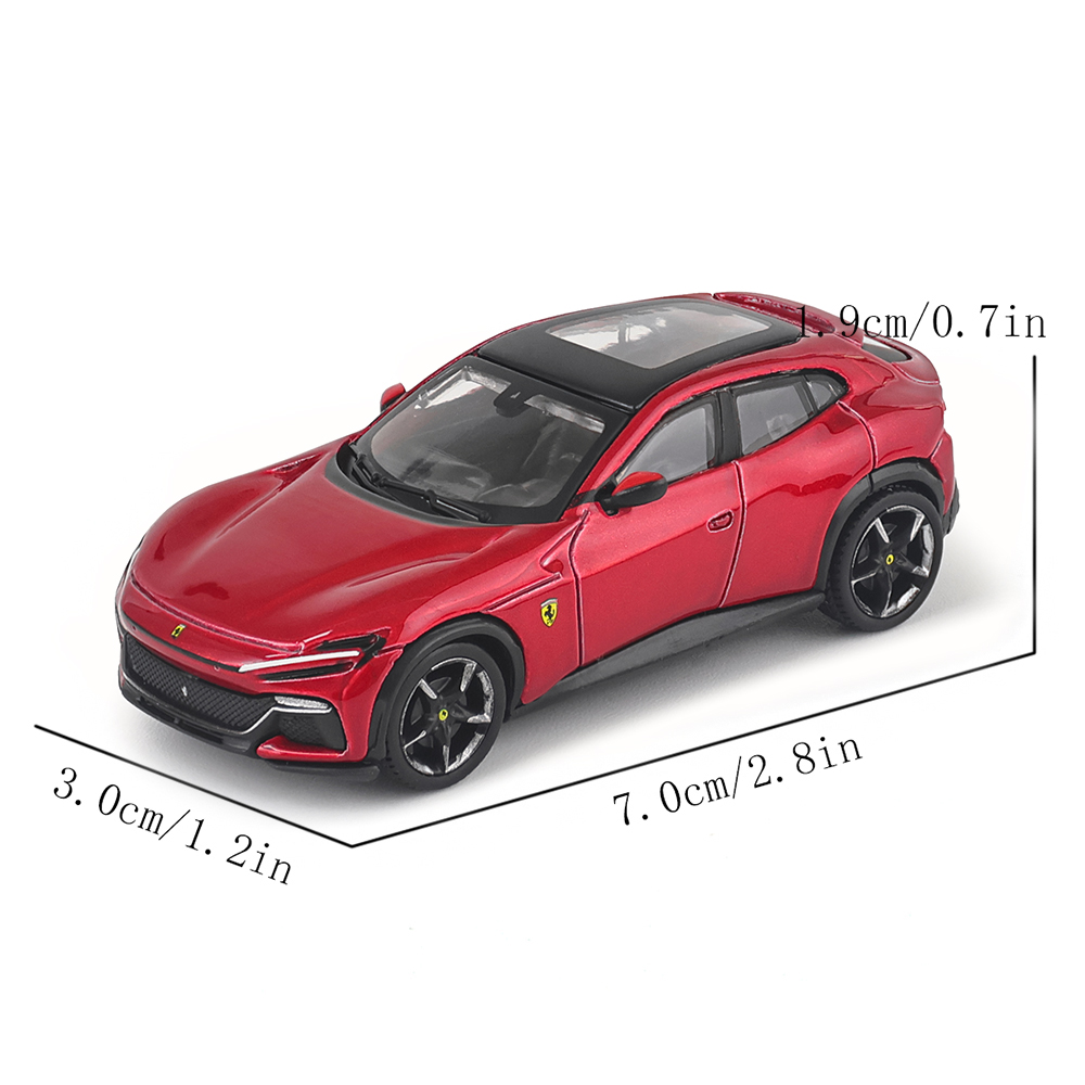 Bburago 1:64 FERRARI Purosangu – Model Kit Porsche 911 Bewertung und Preis